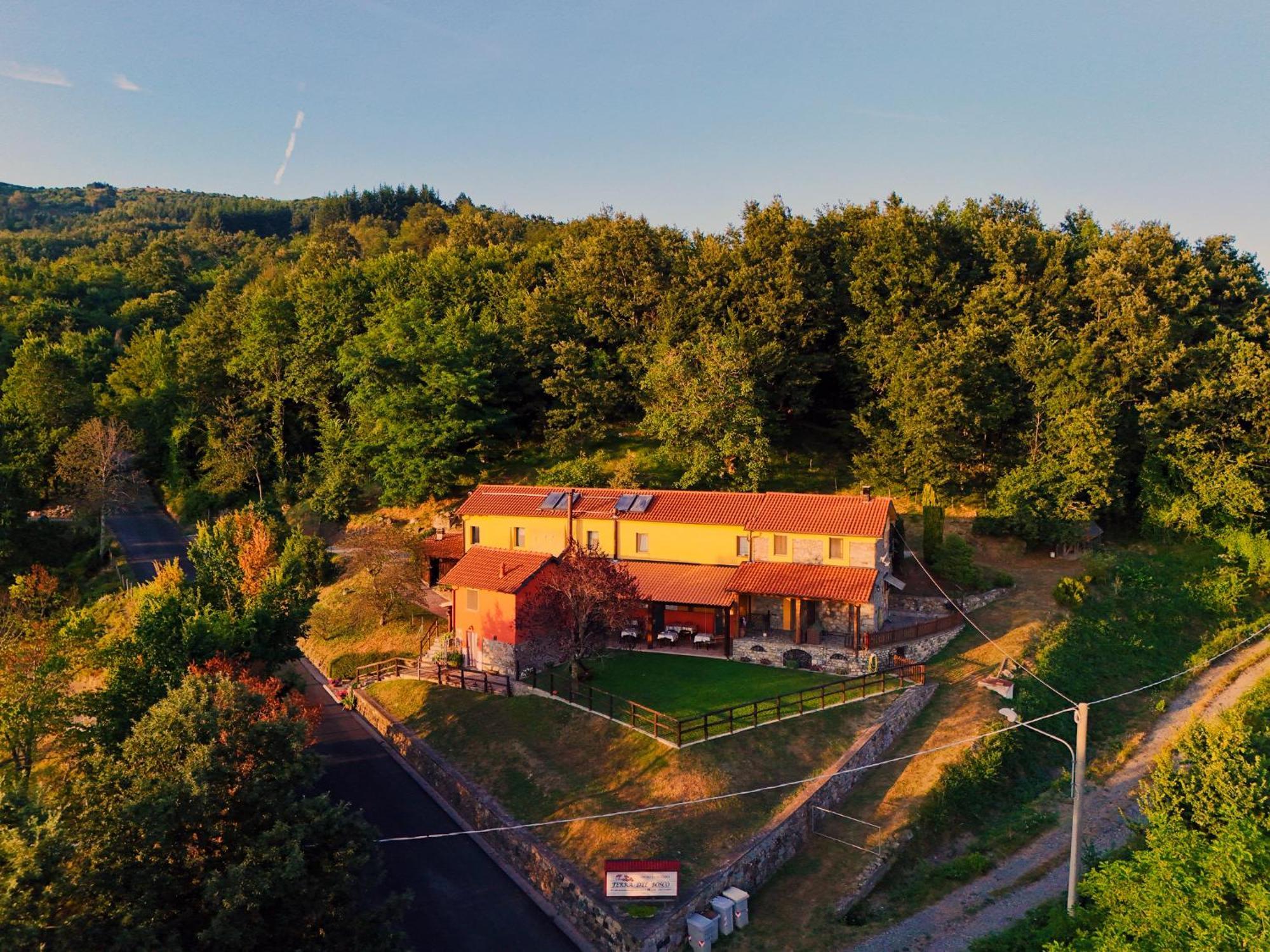 Vakantieboerderij Terra Del Bosco Sesta Godano
