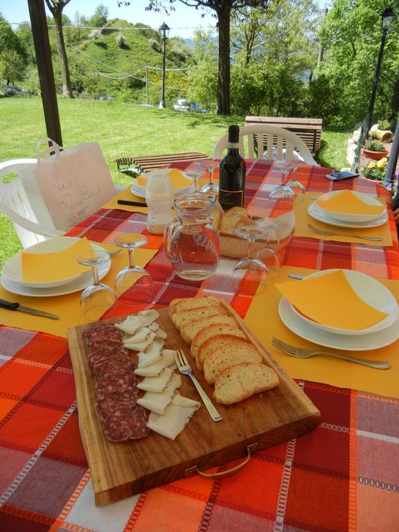 Vakantieboerderij Terra Del Bosco Sesta Godano